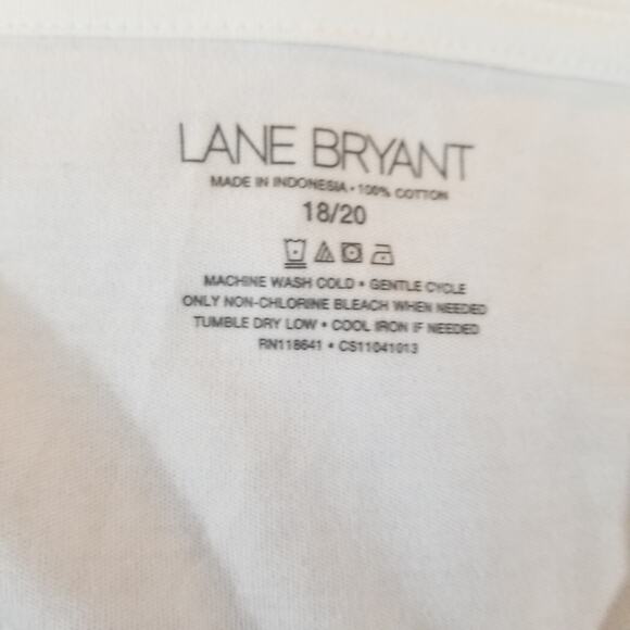 Lane‎ bryant long sleeve blouse plus size 18 - Picture 4 of 9